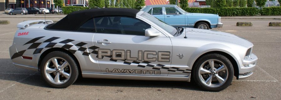 Foto Police Mustang Lavayette